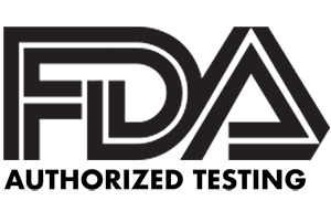 FDA Authorized Covid-19 Testing logo